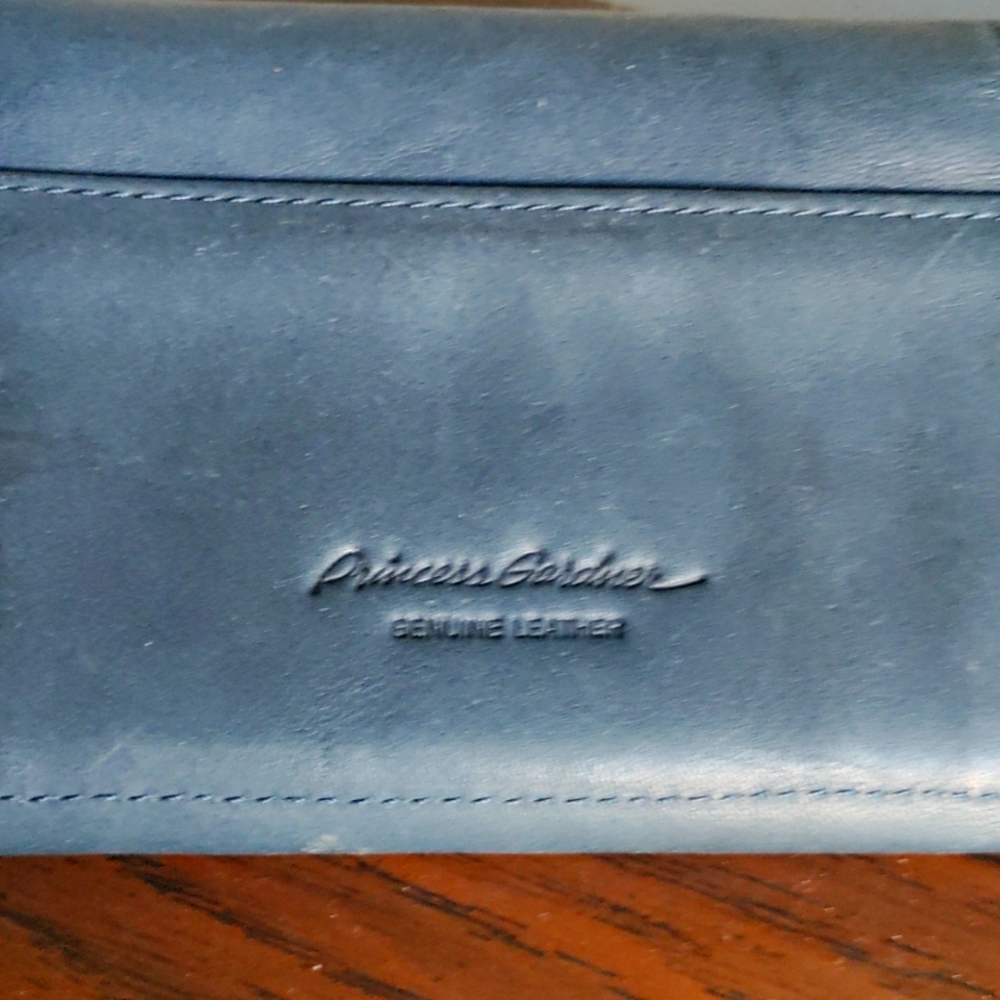 Princess Gardener Wallet 3x4in